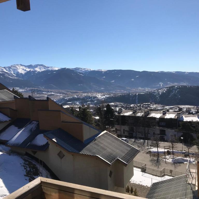 Studio Font Romeu - Chambre Double - Vue sur Montagne - 25