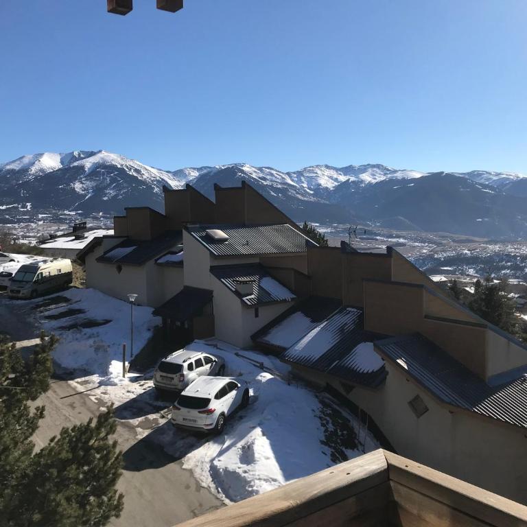 Studio Font Romeu - Chambre Double - Vue sur Montagne - 23