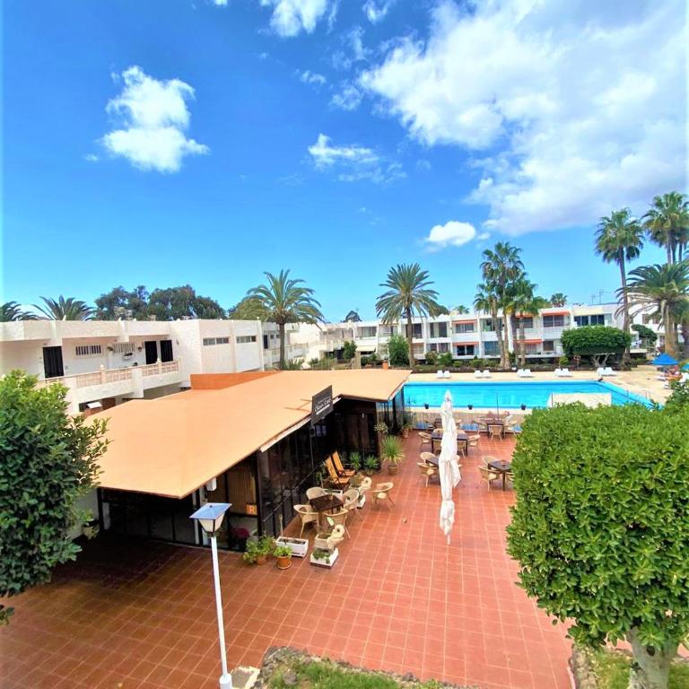 Cozy one bedroom apartment with spacious terrace. Pool and garden view - Apartamento de 1 dormitorio - 17