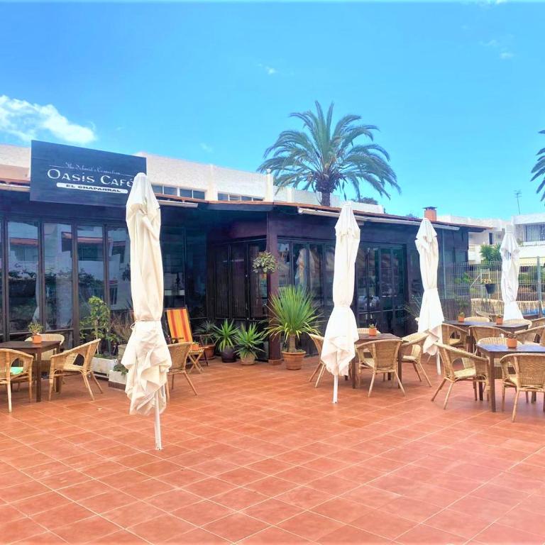 Cozy one bedroom apartment with spacious terrace. Pool and garden view - Apartamento de 1 dormitorio - 16