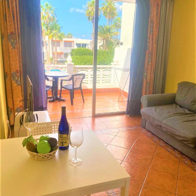 Cozy one bedroom apartment with spacious terrace. Pool and garden view - Apartamento de 1 dormitorio - 13