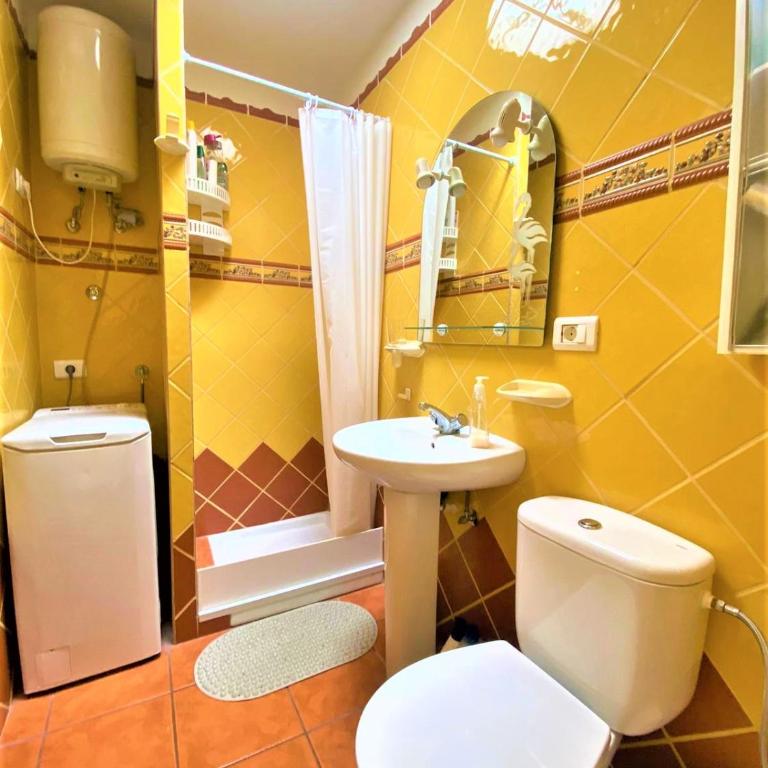 Cozy one bedroom apartment with spacious terrace. Pool and garden view - Apartamento de 1 dormitorio - 14
