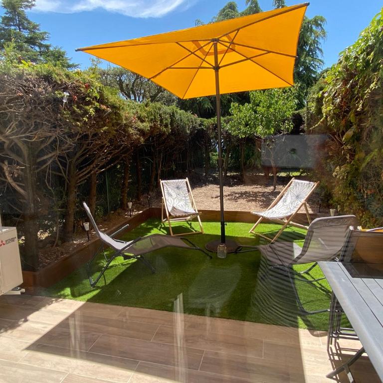 Studio Le Pénéqué des Anges - Studio mit Gartenblick - 34