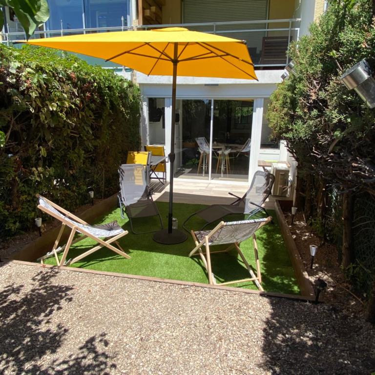 Studio Le Pénéqué des Anges - Studio mit Gartenblick - 35