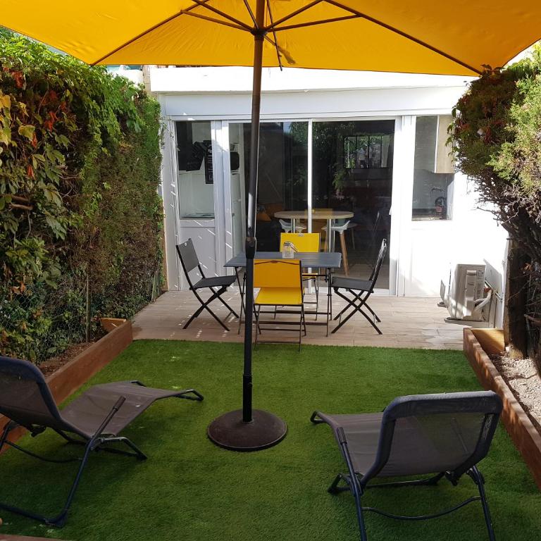 Studio Le Pénéqué des Anges - Studio mit Gartenblick - 37