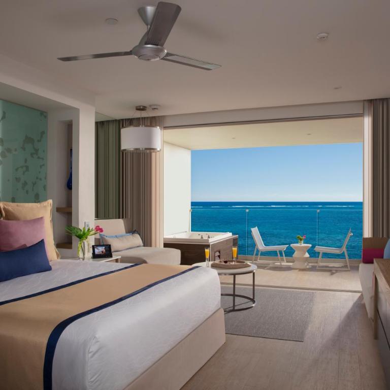 Secrets Riviera Cancún Resort & Spa - Adults Only - All inclusive - Preferred Club Junior Suite Ocean Front King - 4