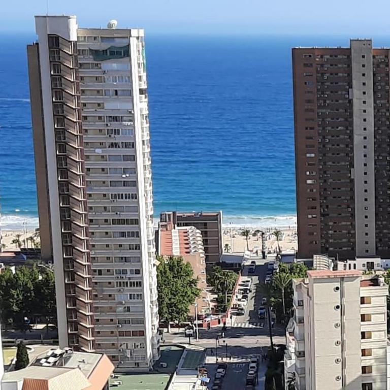 BENIDORM GEMELOS II ONE, impresionante vista - Two-Bedroom Apartment - 28