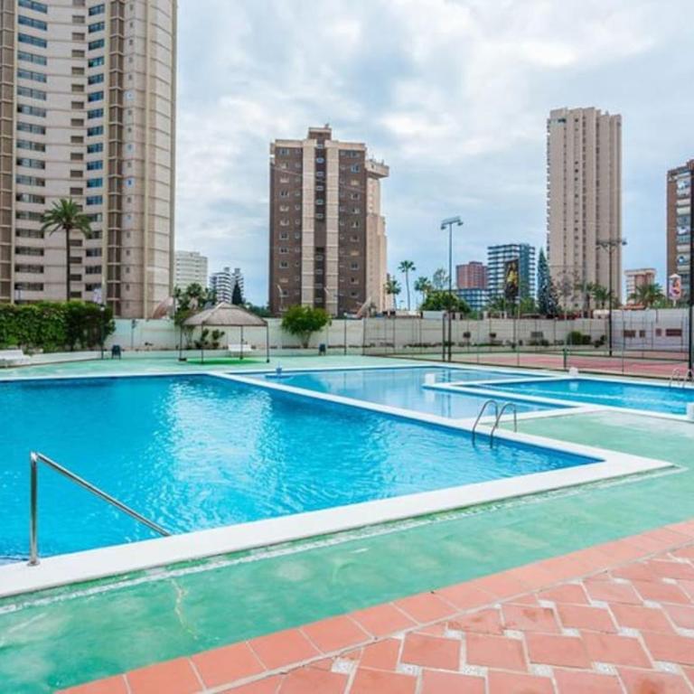 BENIDORM GEMELOS II ONE, impresionante vista - Two-Bedroom Apartment - 27