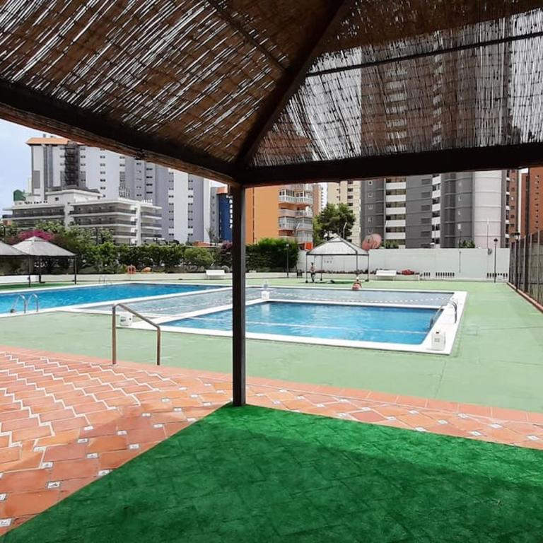 BENIDORM GEMELOS II ONE, impresionante vista - Two-Bedroom Apartment - 24