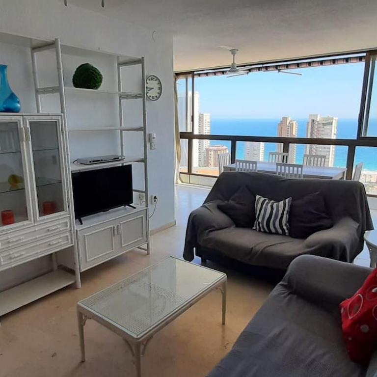 BENIDORM GEMELOS II ONE, impresionante vista - Two-Bedroom Apartment - 15