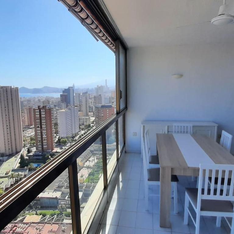 BENIDORM GEMELOS II ONE, impresionante vista - Two-Bedroom Apartment - 11