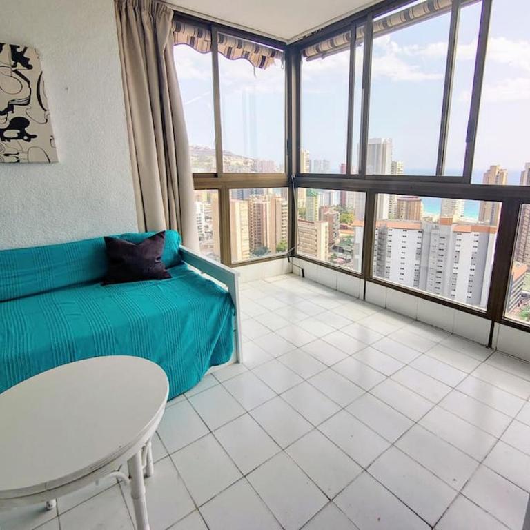 BENIDORM GEMELOS II ONE, impresionante vista - Two-Bedroom Apartment - 12