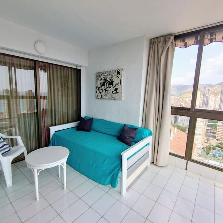 BENIDORM GEMELOS II ONE, impresionante vista - Two-Bedroom Apartment - 13