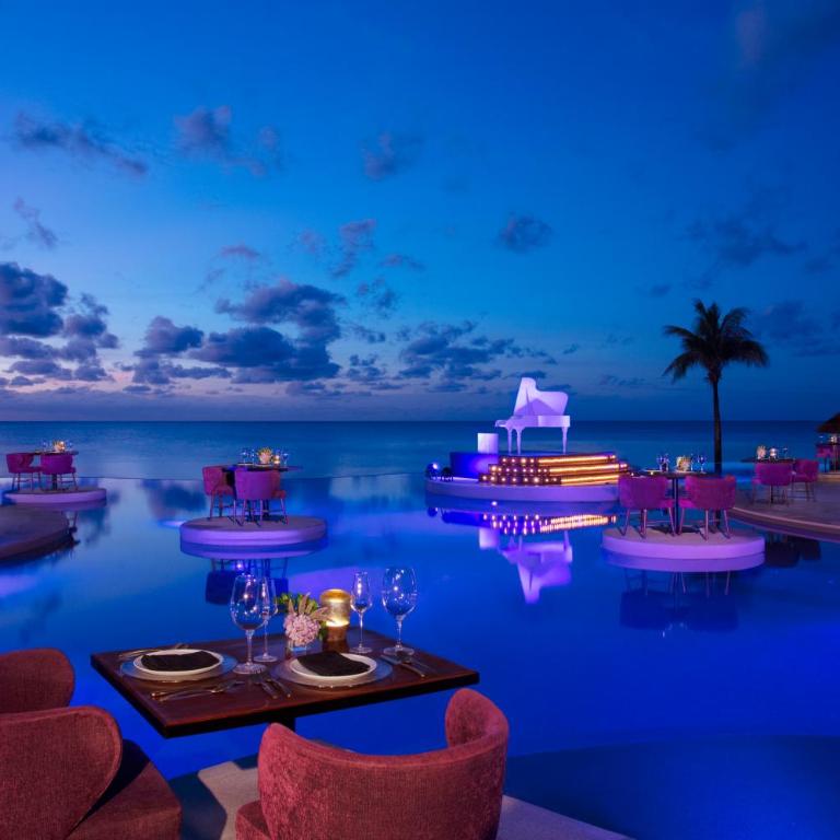 Secrets Riviera Cancún Resort & Spa - Adults Only - All inclusive - Preferred Club Junior Ocean View Double - 3