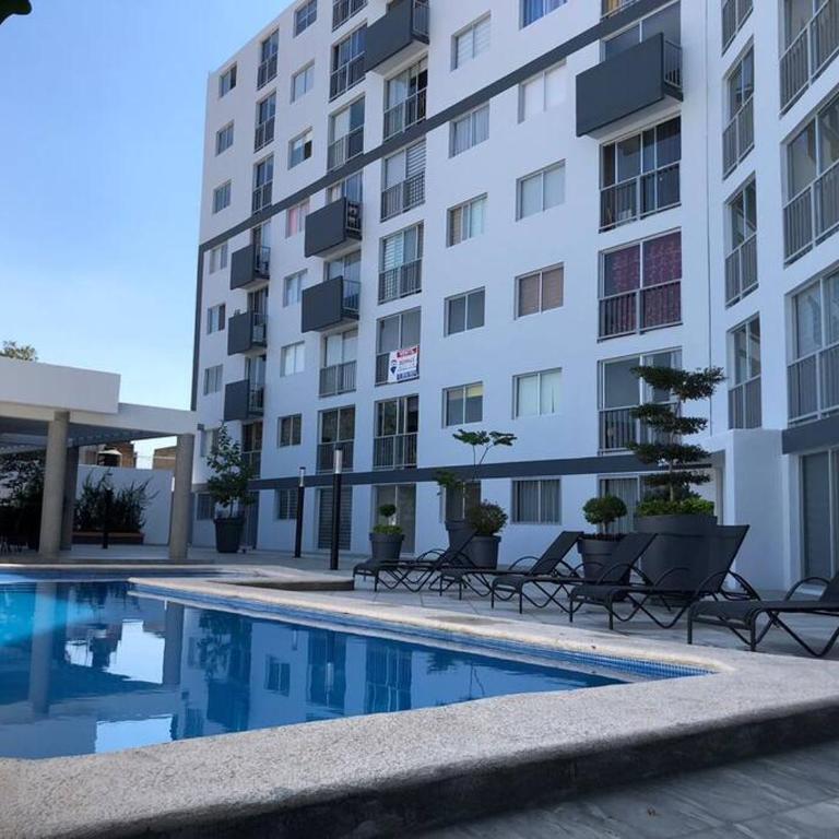 Be Central Departamento con alberca en el centro de Guadalaja - Two-Bedroom Apartment - 7