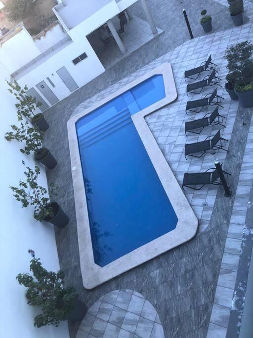 Be Central Departamento con alberca en el centro de Guadalaja - Two-Bedroom Apartment - 10