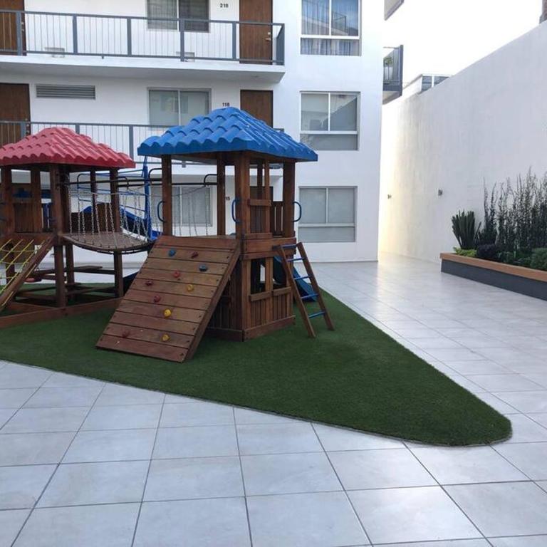 Be Central Departamento con alberca en el centro de Guadalaja - Two-Bedroom Apartment - 37