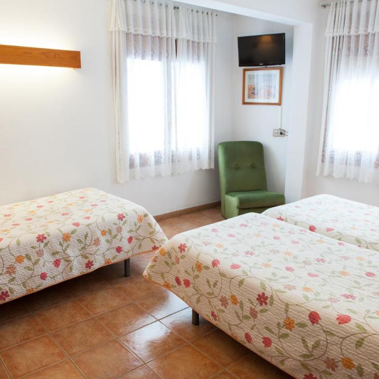 El Pilar - Habitación Doble con cama supletoria - 9