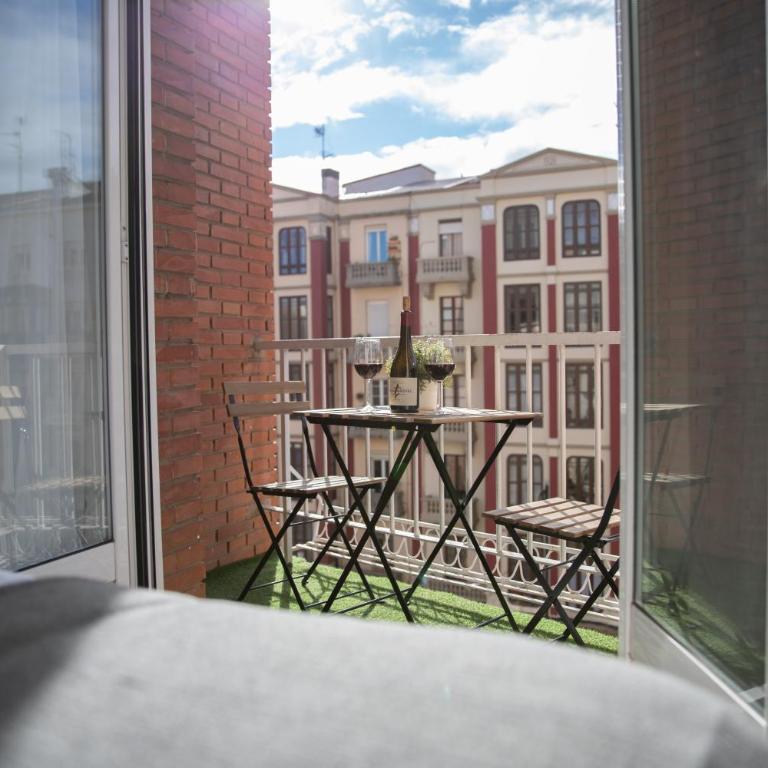 Apartamento con Aire Acondicionado Logroño Avenida Ayuntamiento - Apartamento de 2 dormitorios - 8