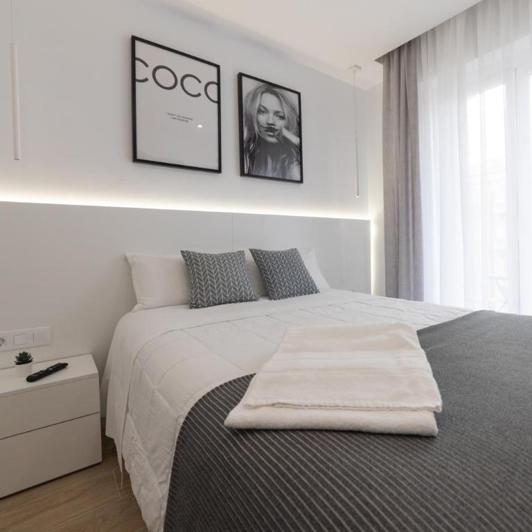 Apartamento con Aire Acondicionado Logroño Avenida Ayuntamiento - Apartamento de 2 dormitorios - 4
