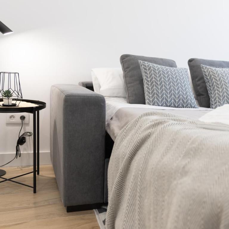 Apartamento con Aire Acondicionado Ayuntamiento Av de La Paz - Apartamento de 2 dormitorios - 13