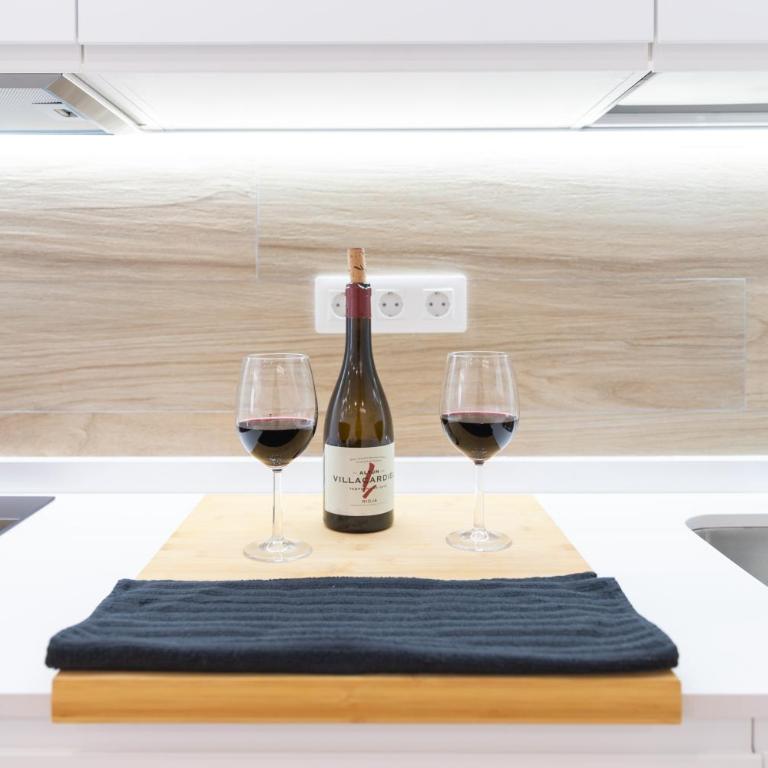 Apartamento con Aire Acondicionado Ayuntamiento Av de La Paz - Apartamento de 2 dormitorios - 20