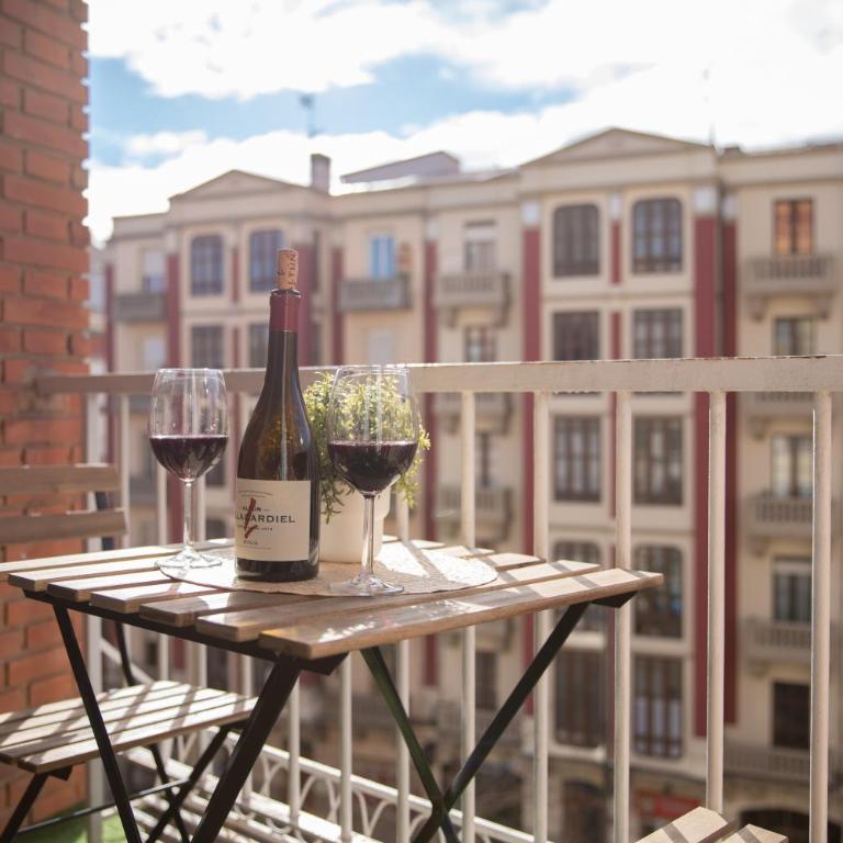 Apartamento con Aire Acondicionado Ayuntamiento Av de La Paz - Apartamento de 2 dormitorios - 7