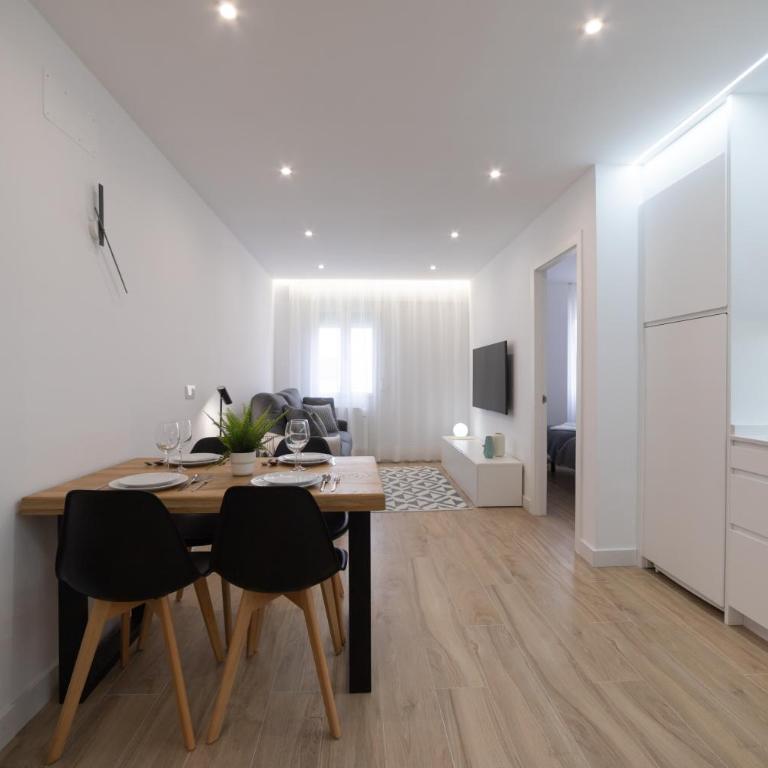 Apartamento con Aire Acondicionado Ayuntamiento Av de La Paz - Apartamento de 2 dormitorios - 23