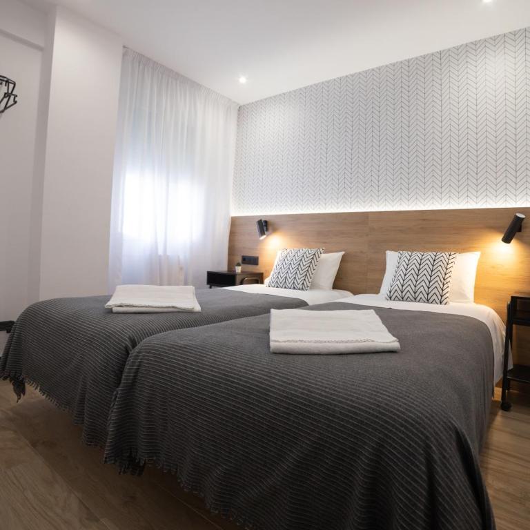 Apartamento con Aire Acondicionado Ayuntamiento Av de La Paz - Apartamento de 2 dormitorios - 5