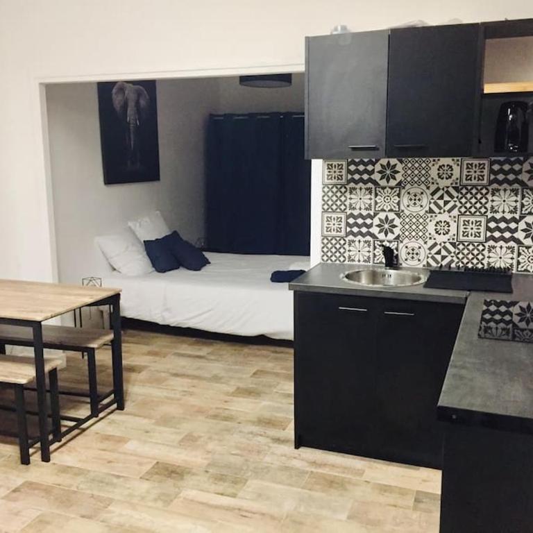 L'Eden - Joli studio en centre ville - Apartamento de 1 dormitorio - 9