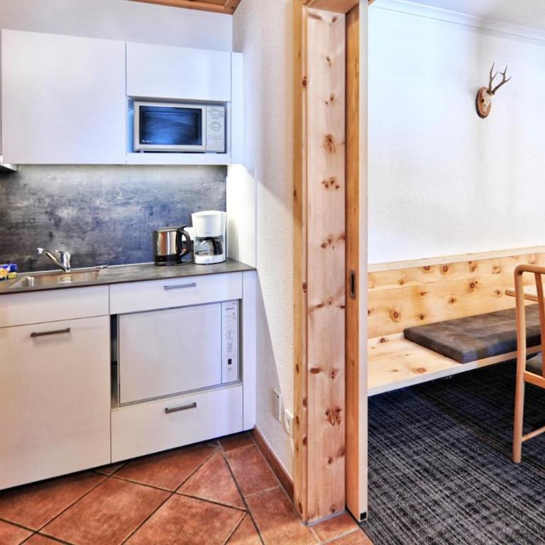 Apart Gabriele Pure Alpin Style St Anton - Mountain Hideaway with Sommercard premium & Dog Love, fully electronic - Apartment mit 2 Schlafzimmern und Bergblick - 5