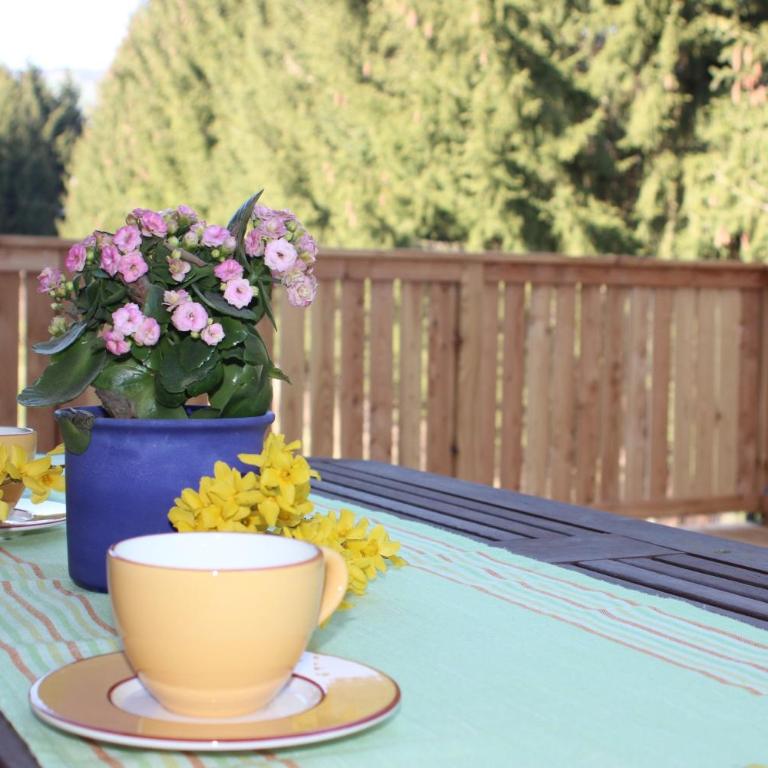 Tiefala's Eck - Suite mit Terrasse - 8
