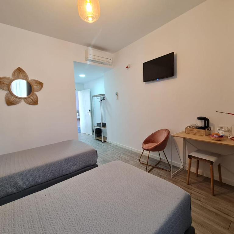 Huelva Art - Habitación Doble - 2 camas - 6