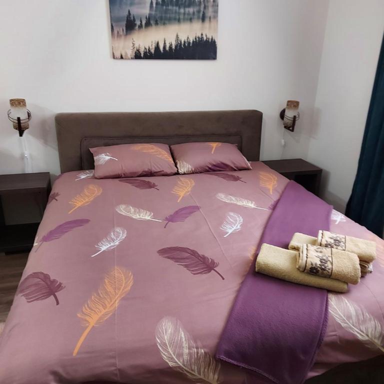 Apartmani Borova Iglica Divčibare - Deluks Dvokrevetna Soba sa Bračnim Krevetom/Zasebnim Krevetima i Pogledom na Planinu - 13