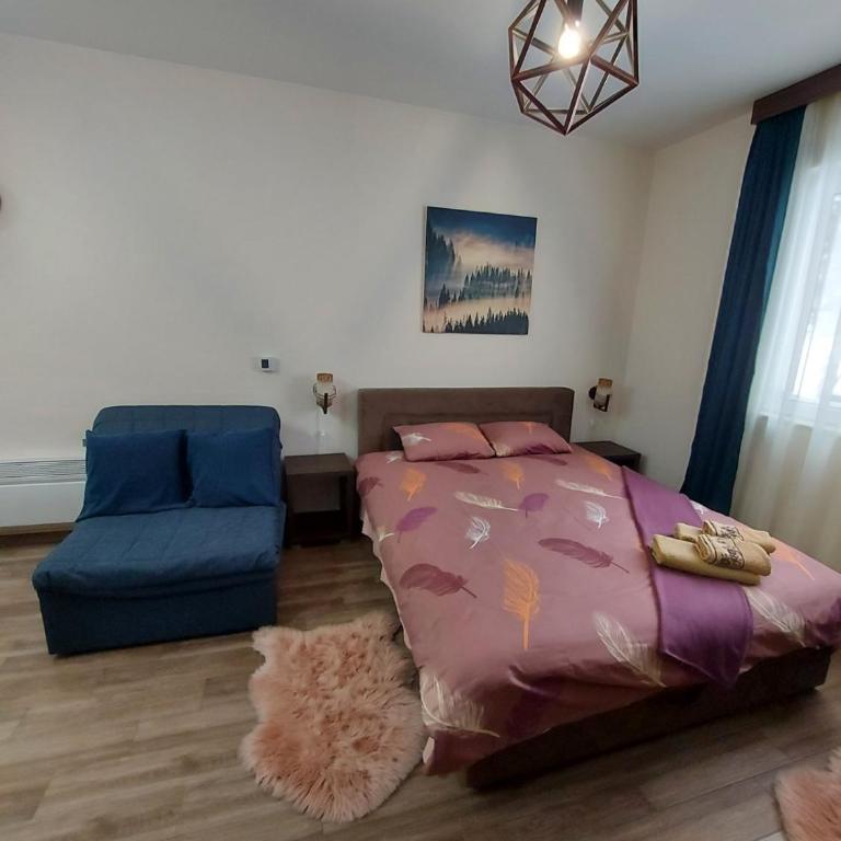 Apartmani Borova Iglica Divčibare - Deluks Dvokrevetna Soba sa Bračnim Krevetom/Zasebnim Krevetima i Pogledom na Planinu - 14