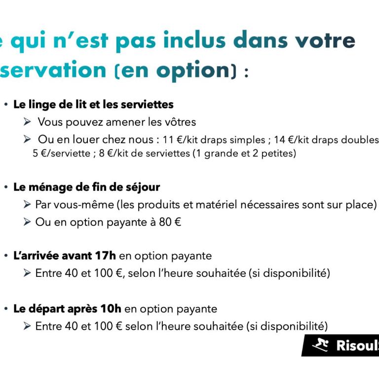 RisoulSki Antarès - Piscine et Sauna - Appartement 001 - 7 à 11 Personnes - Rez-de-Chaussée - 44 m² - 2 Chambres - Vue sur Montagne - 8