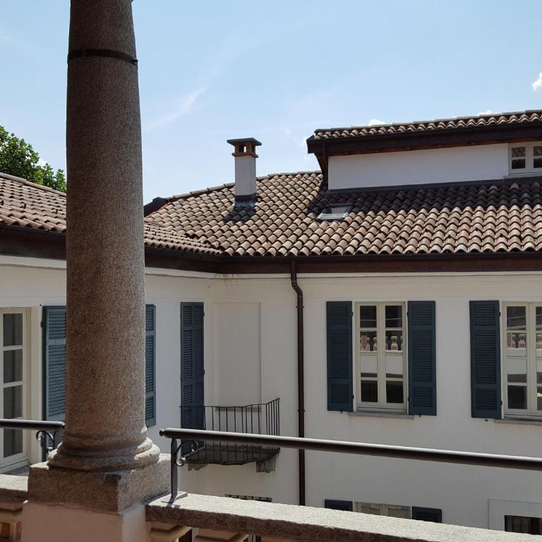 Villa Maghetti - modernized flat in historic palazzo in the center of Luino - Apartment mit 2 Schlafzimmern - 11