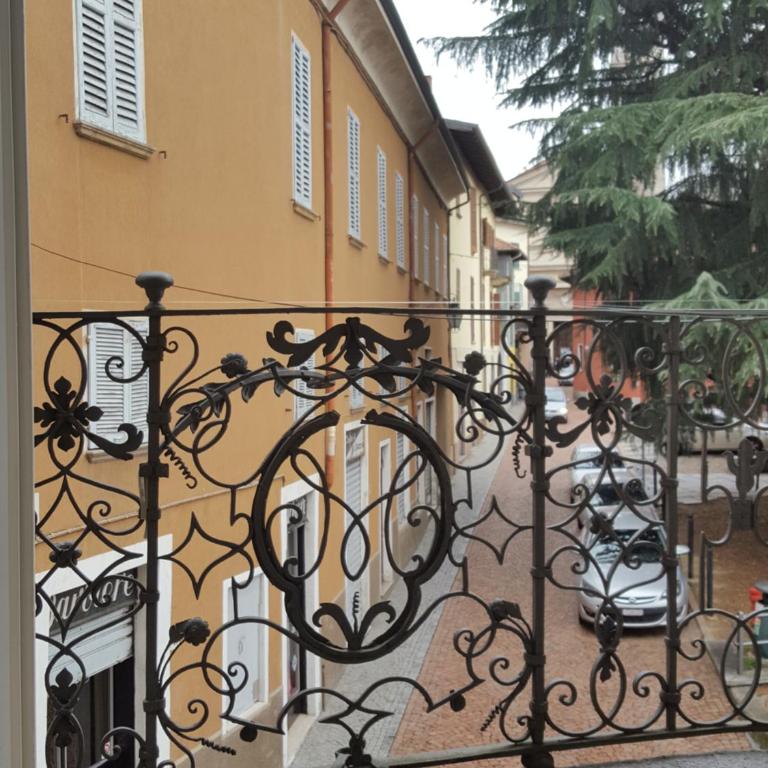 Villa Maghetti - modernized flat in historic palazzo in the center of Luino - Apartment mit 2 Schlafzimmern - 22