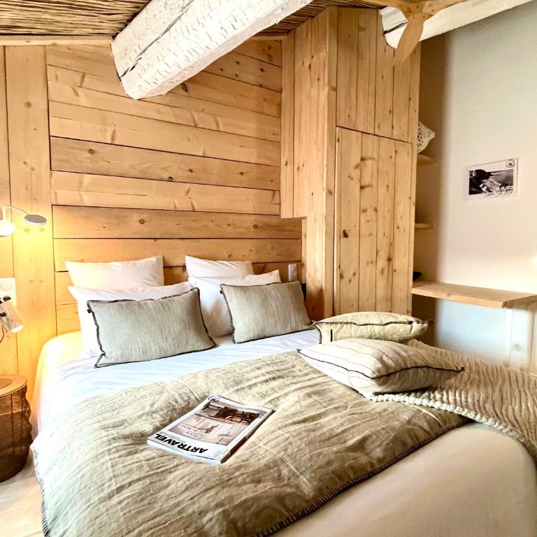 Le S - Chambre Double - Vue sur Piscine - 3