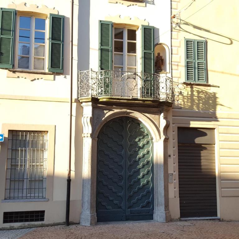 Villa Maghetti - modernized flat in historic palazzo in the center of Luino - Apartment mit 2 Schlafzimmern - 27