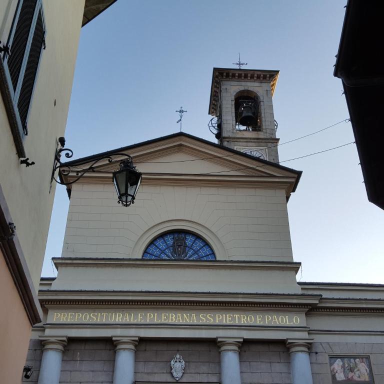 Villa Maghetti - modernized flat in historic palazzo in the center of Luino - Apartment mit 2 Schlafzimmern - 35