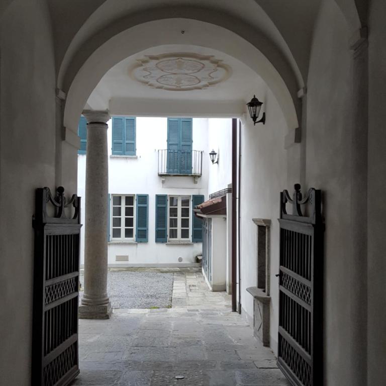 Villa Maghetti - modernized flat in historic palazzo in the center of Luino - Apartment mit 2 Schlafzimmern - 28