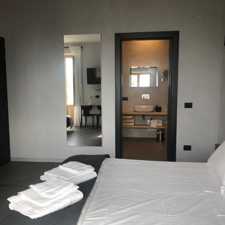 Drepanon, Prospettive sul Mediterraneo Charme B&B - Camera Queen con Vista Mare - 14