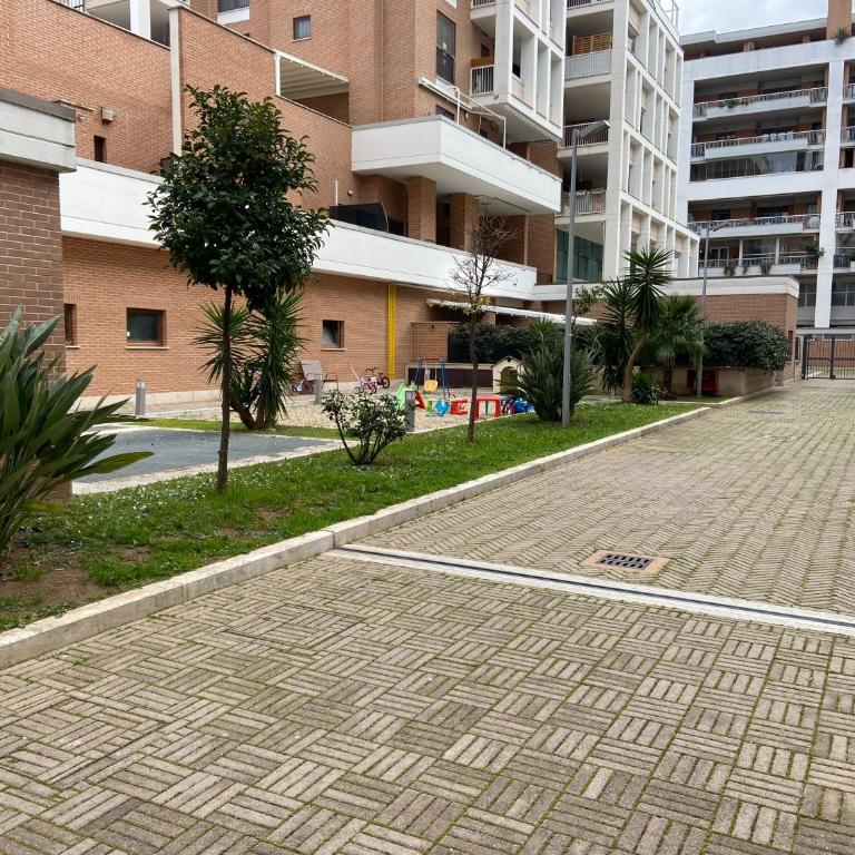 AGM Suite Rome Airport FCO - Attico Parco Leonardo - Appartamento con 1 Camera da Letto - 48