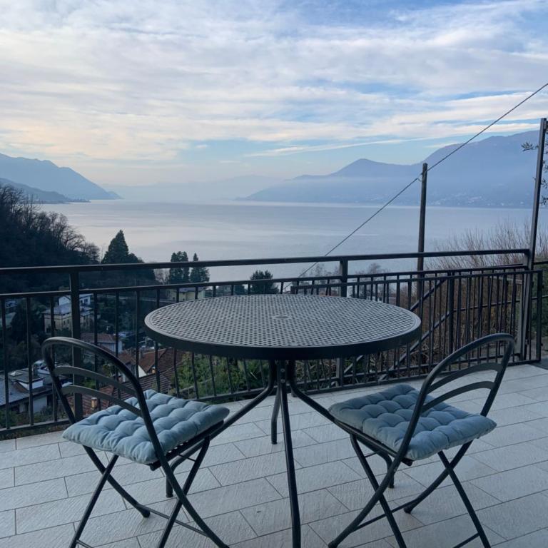 Casa Colmegna mit traumhaften See- und Bergblick - Apartamento con vistas al lago - 24