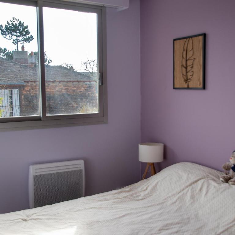 Joli appartement F3 - 50m de la mer - Appartement 2 Chambres - 6
