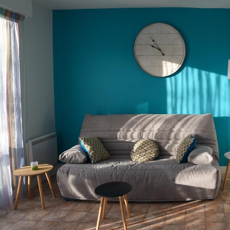 Joli appartement F3 - 50m de la mer - Appartement 2 Chambres - 1