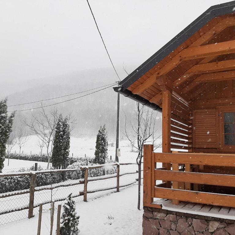 Wooden House Ripac - Two-Bedroom House - 40