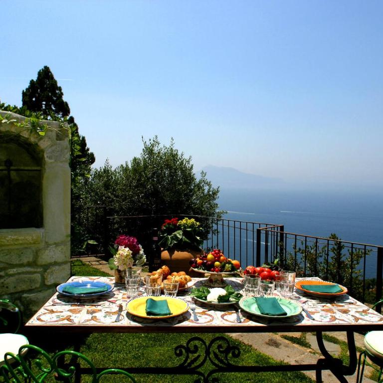 Villa Annunziata con piscina panoramica vista mare - Villa con Piscina Privata - 8