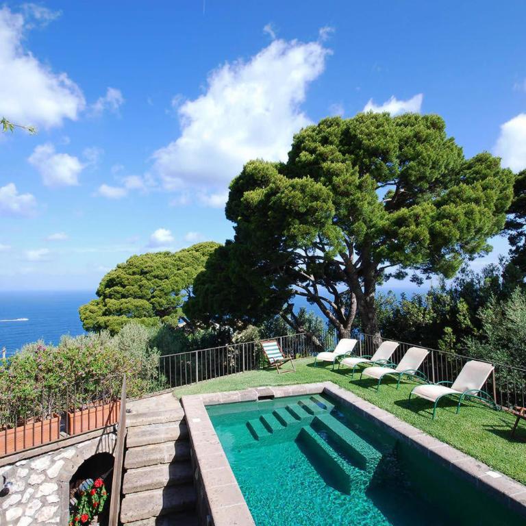 Villa Annunziata con piscina panoramica vista mare - Villa con Piscina Privata - 2